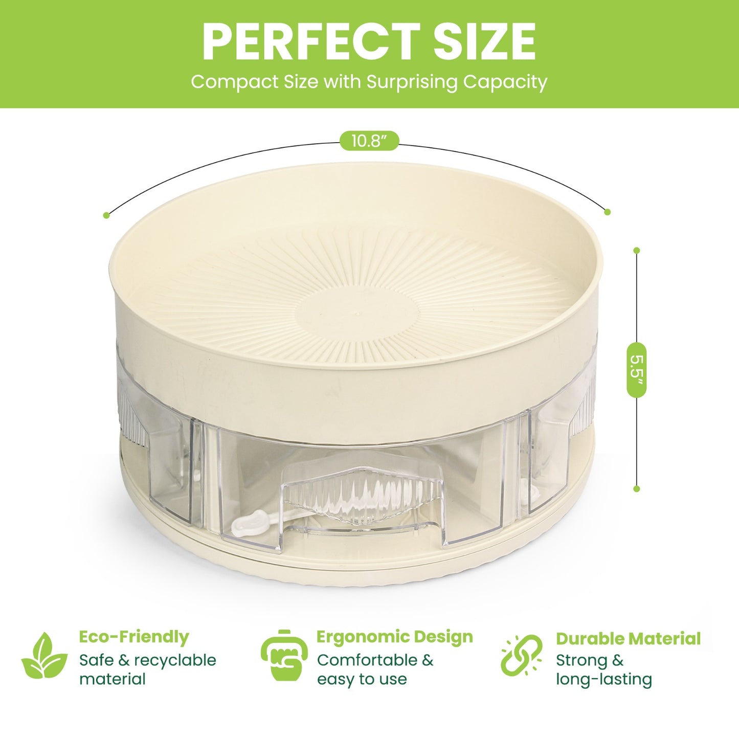 Cream Spice Box