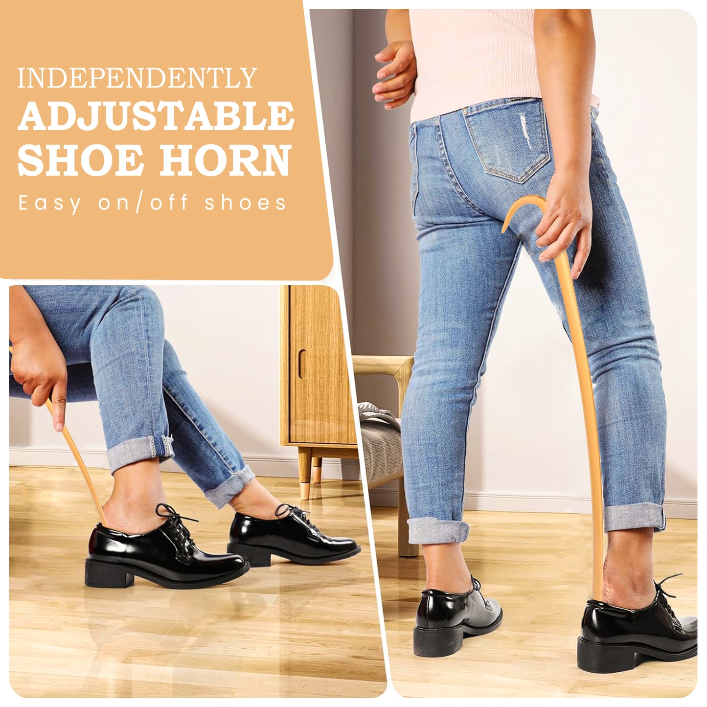 Beige Shoe Horn