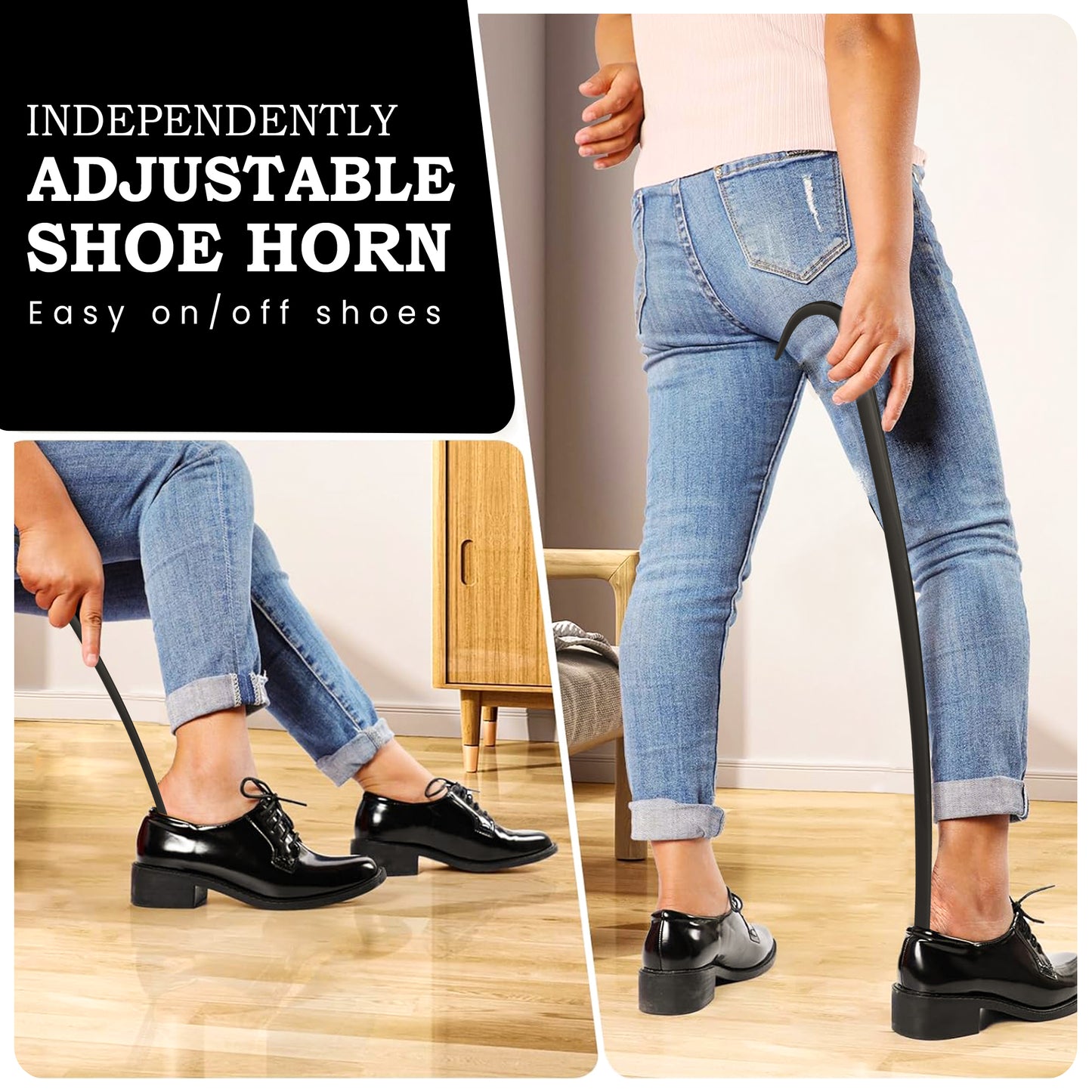 Black Shoe Horn