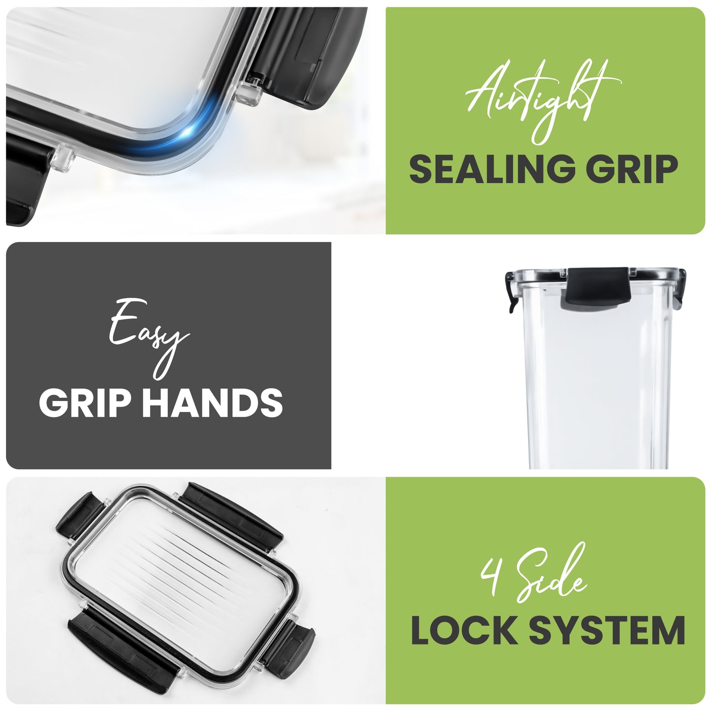 Airtight Food Storage Container 2500ml