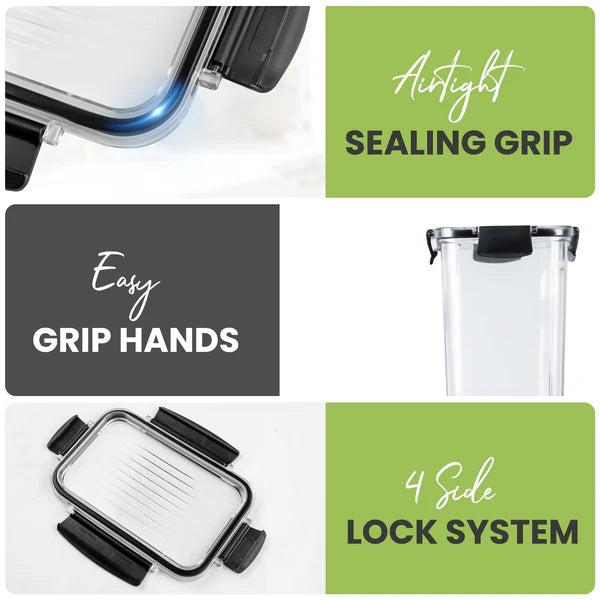 The Complete 5-in-1 Airtight Storage Containers
