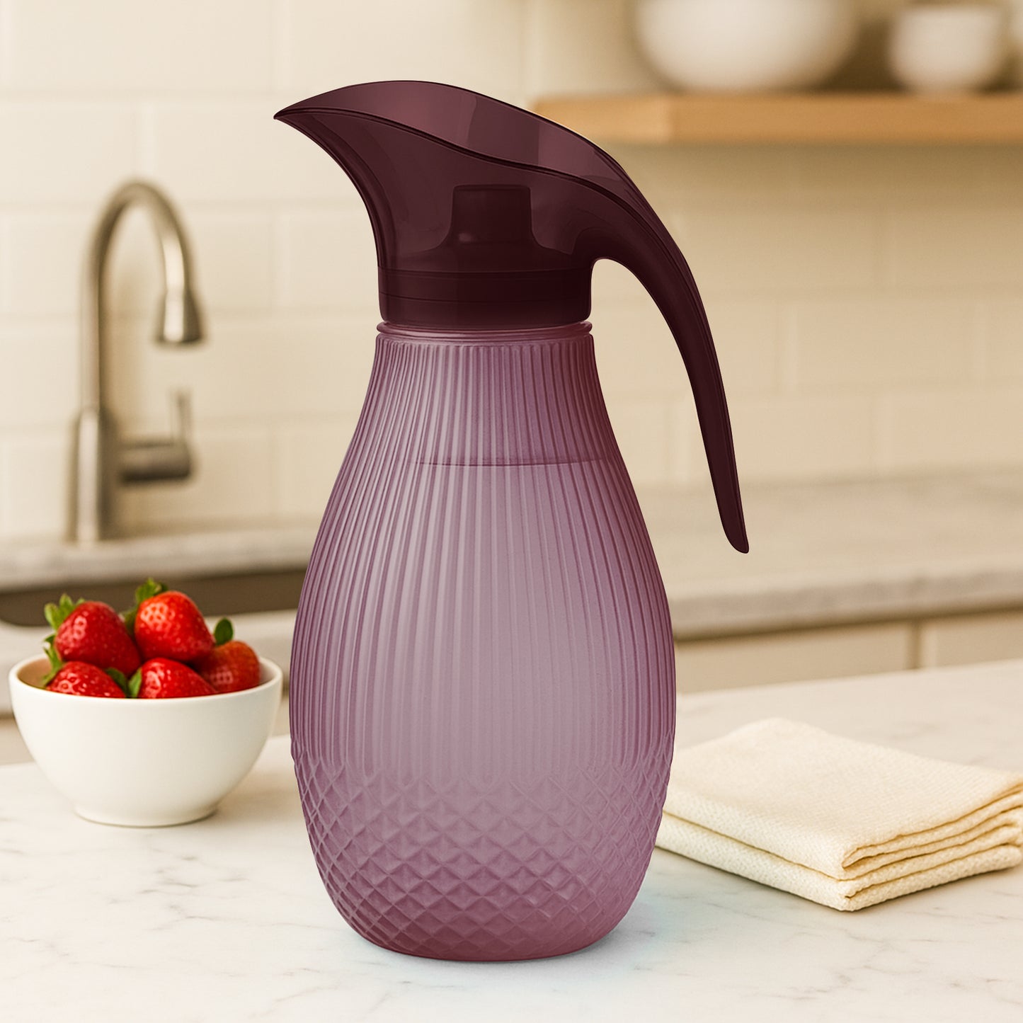 Purple Pineapple Plastic Jug 1.5L