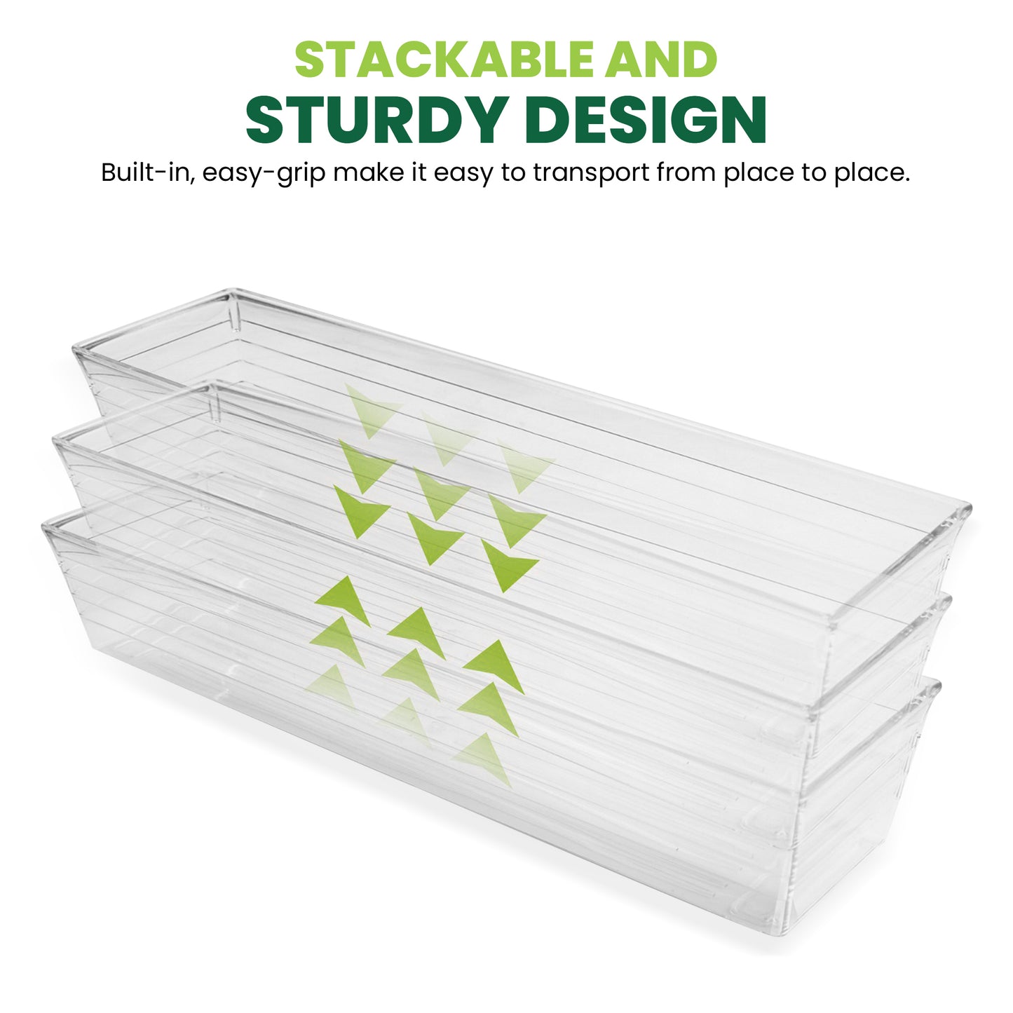 Drawer Organizer Pack of 7