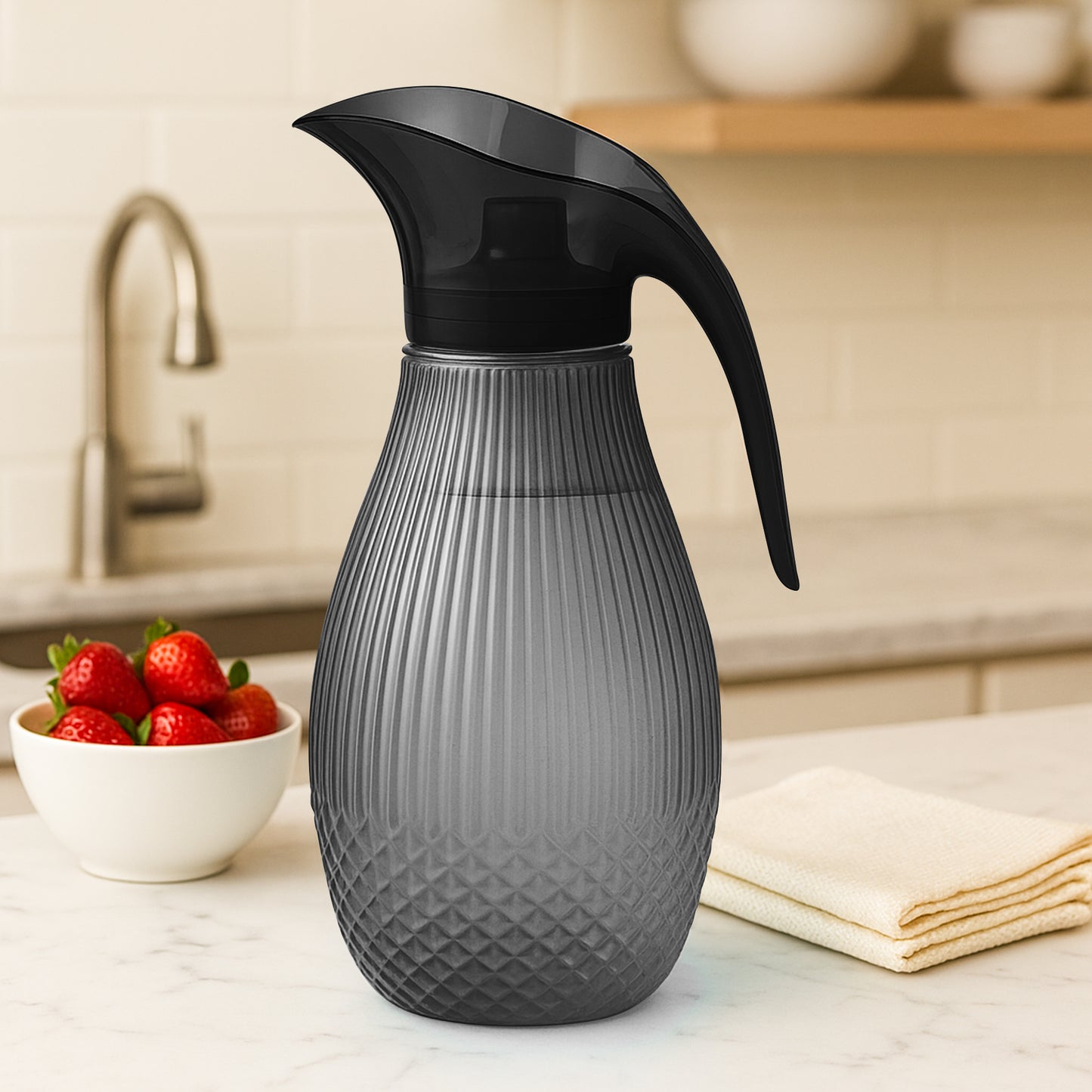 Black Pineapple Plastic Jug 1.5L
