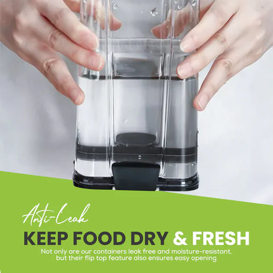 The Complete 7-in-1 Airtight Storage Containers