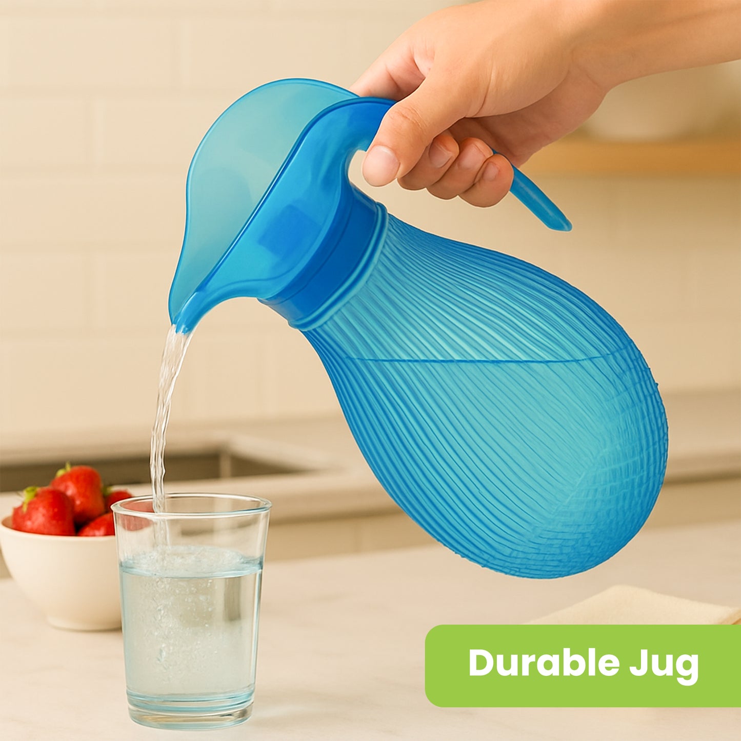 Blue Pineapple Plastic Jug 1.5L