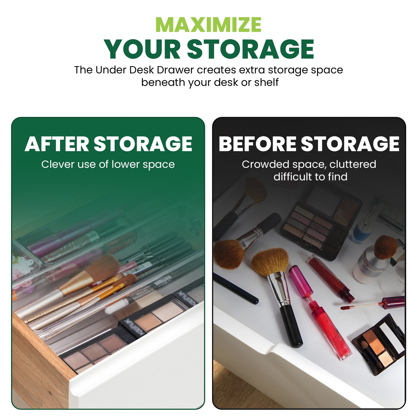 Drawer Organizer Pack of 7