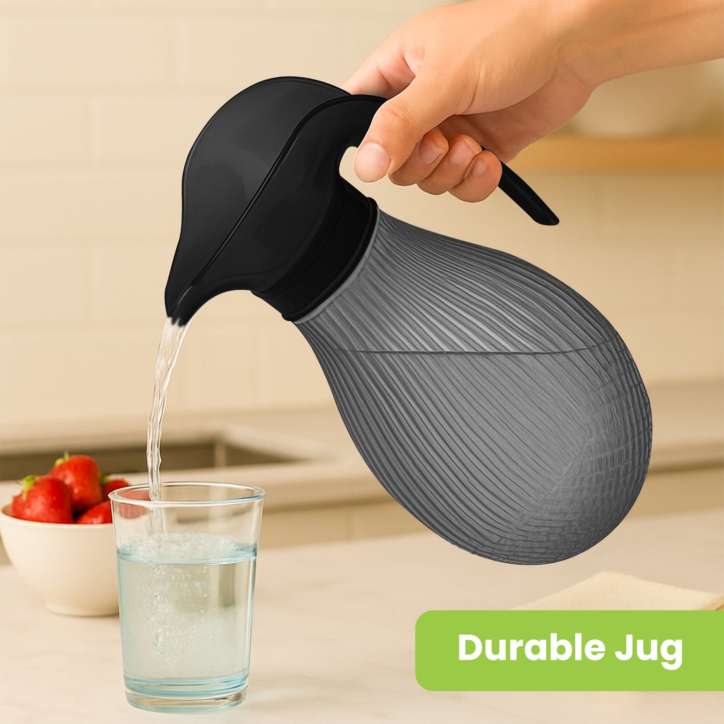 Black Pineapple Plastic Jug 1.5L