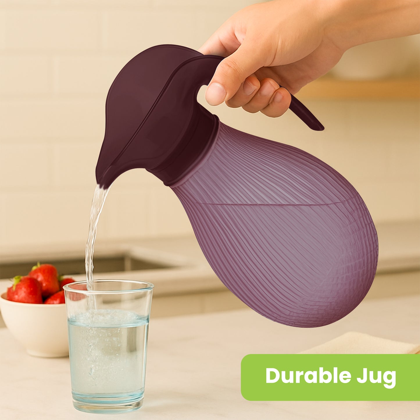 Purple Pineapple Plastic Jug 1.5L