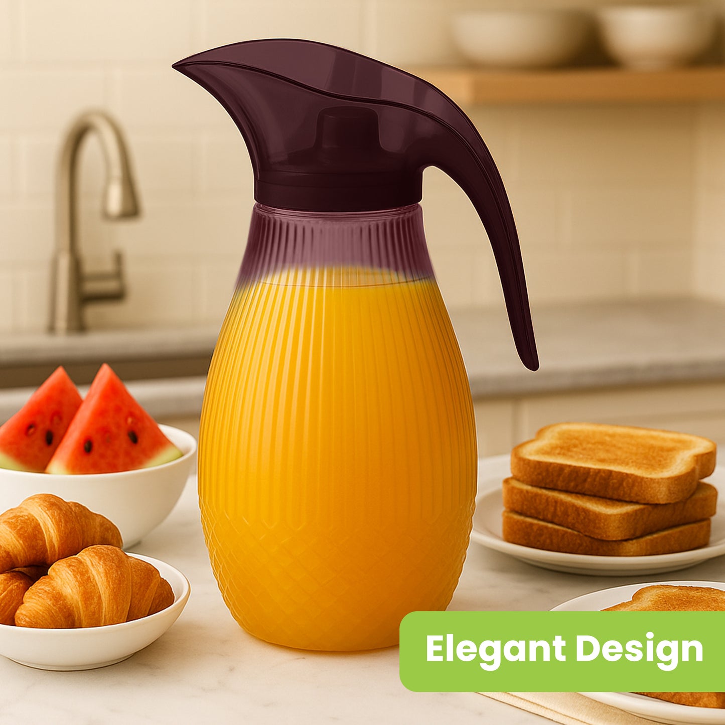 Purple Pineapple Plastic Jug 1.5L