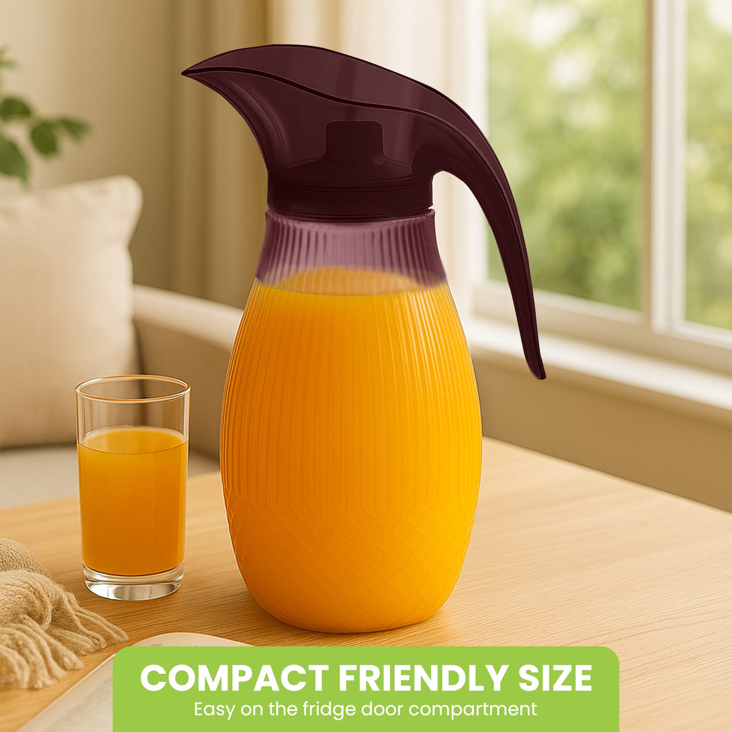 Purple Pineapple Plastic Jug 1.5L