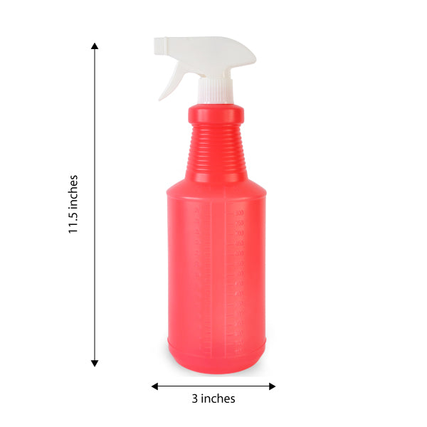 1000ml Spray Bottle Red