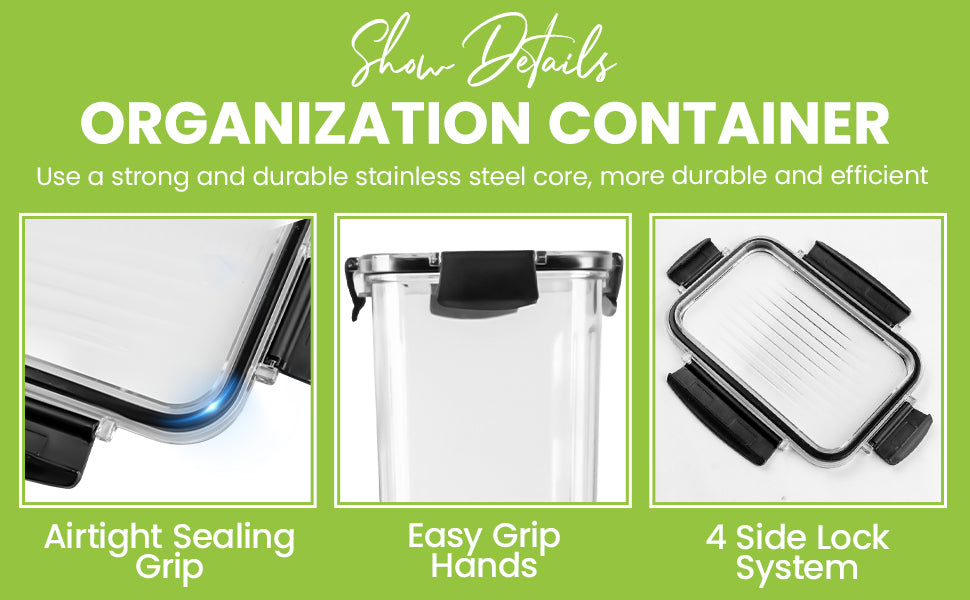 Airtight Food Storage Container 2500ml