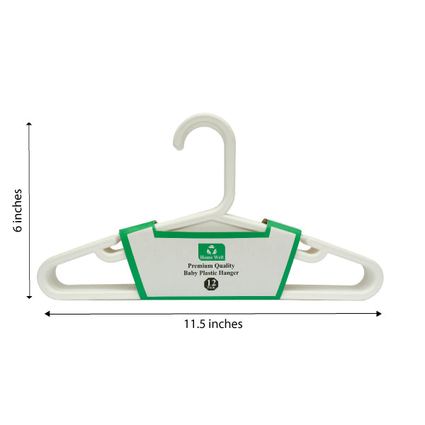 Baby Hangers Pack of 12