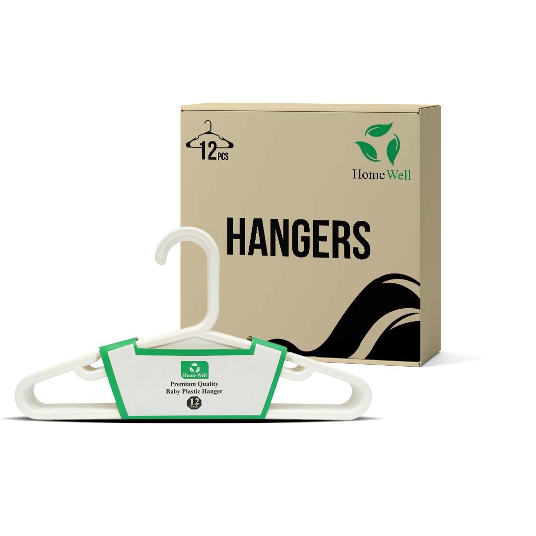 Baby Hangers Pack of 12