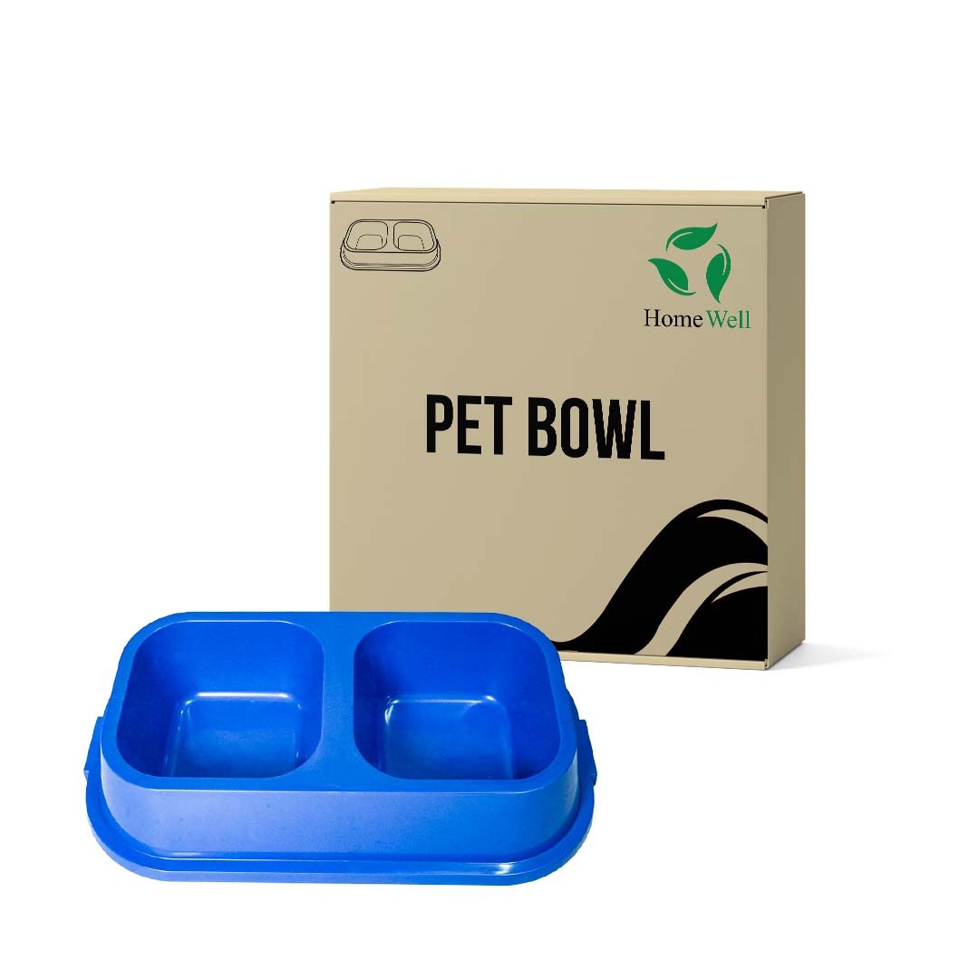 BPA Free Pet 2-in-1 Pet Bowl