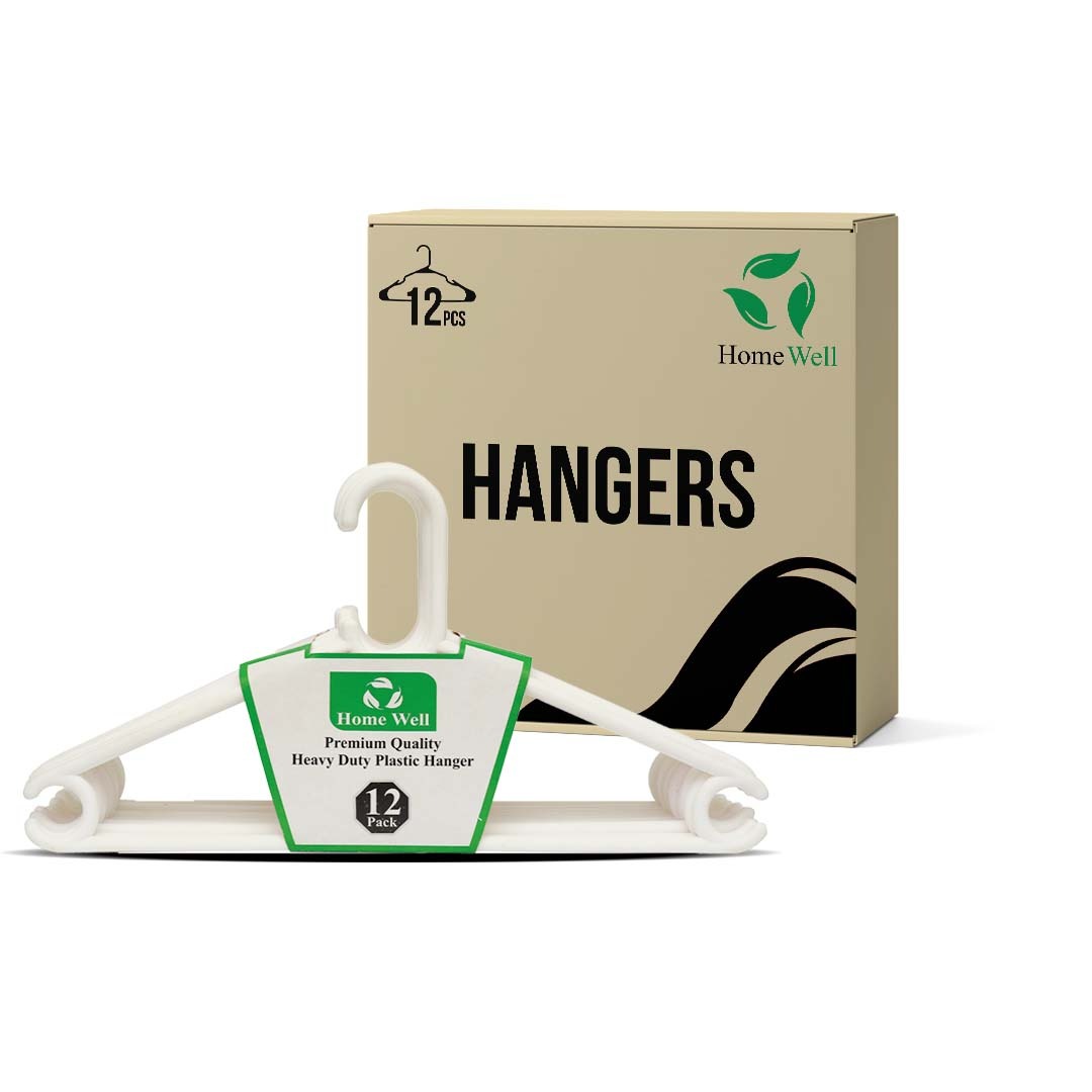 Heavy Duty Hangers Pack of 12