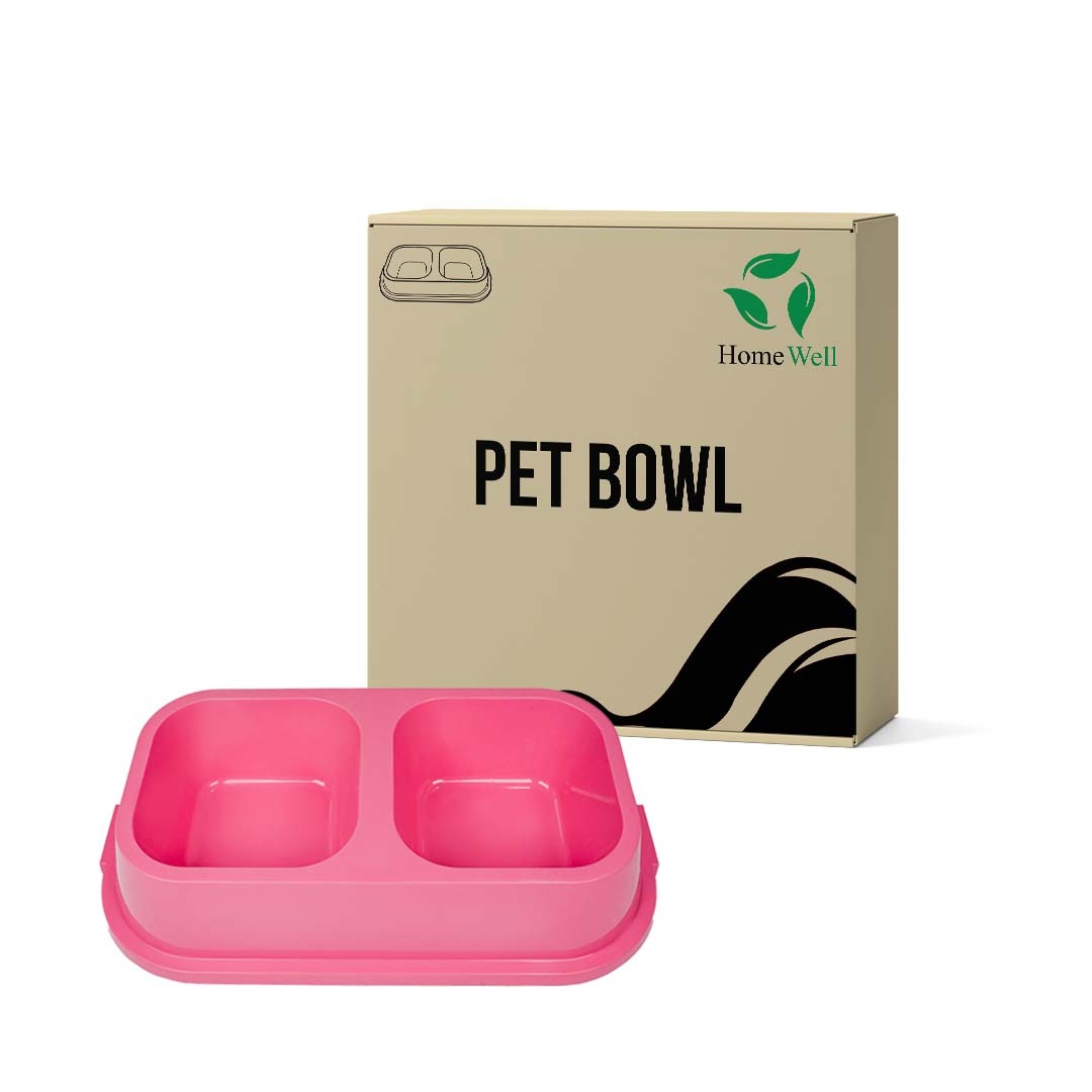 BPA Free 2-in-1 Pet Bowl