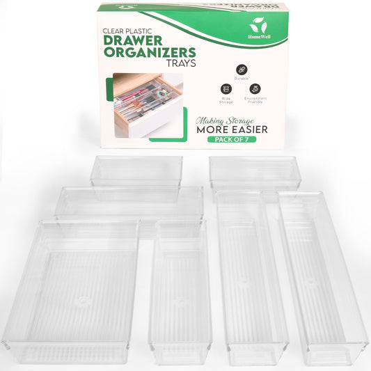 Drawer Organizer Pack of 7
