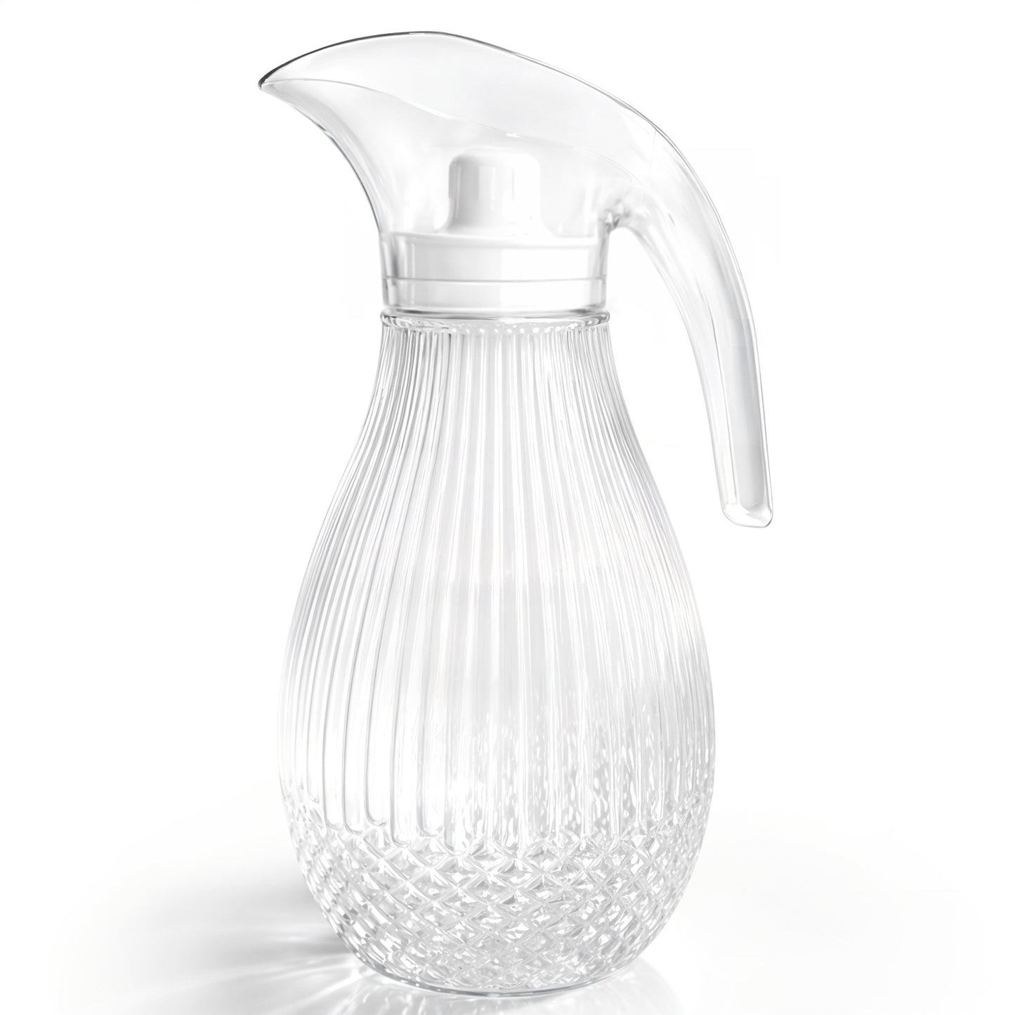 Transparent Pineapple Plastic Jug 1.5L