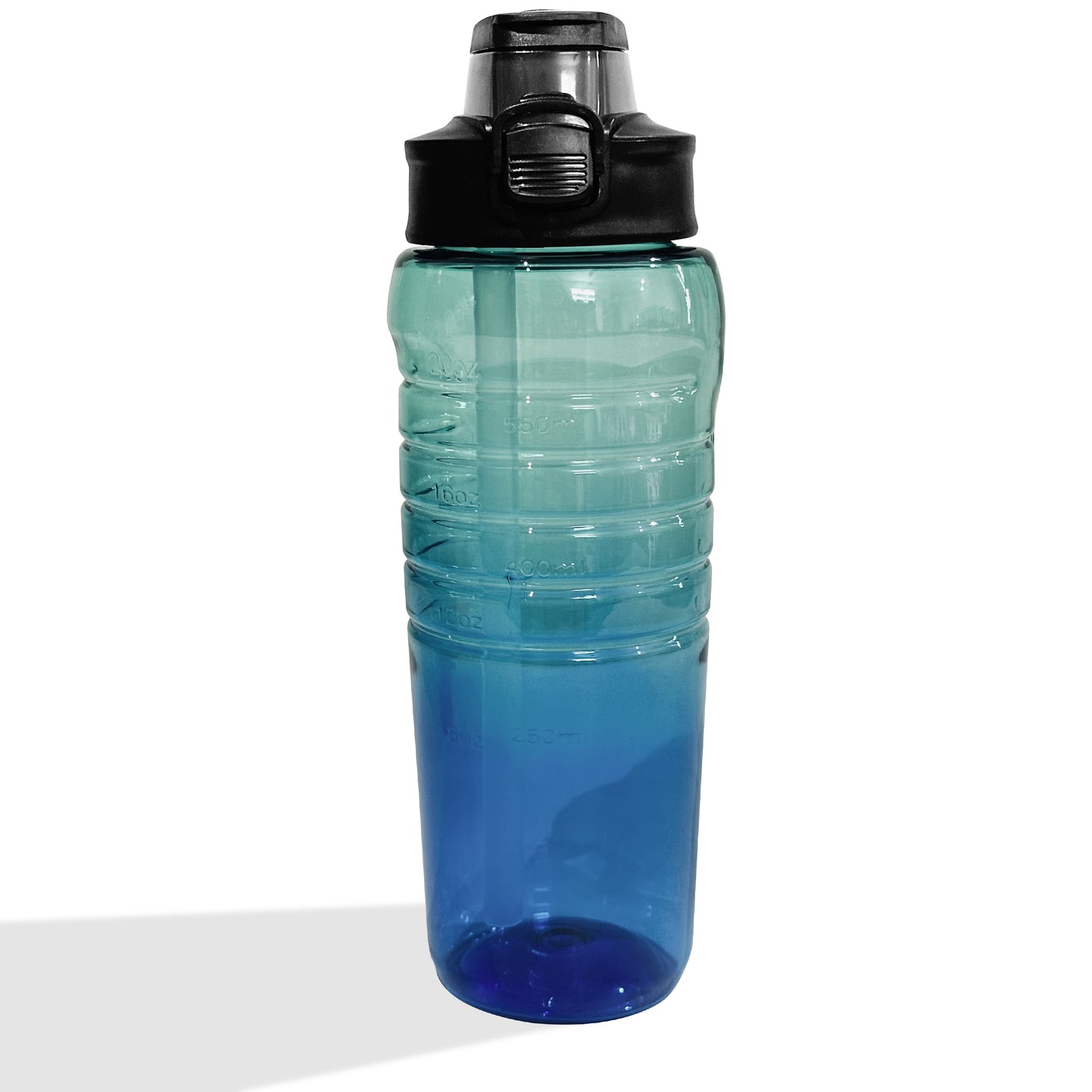 Fusion Sports Bottle 700 ml (Green + Blue)