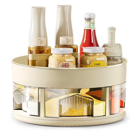 Cream Spice Box