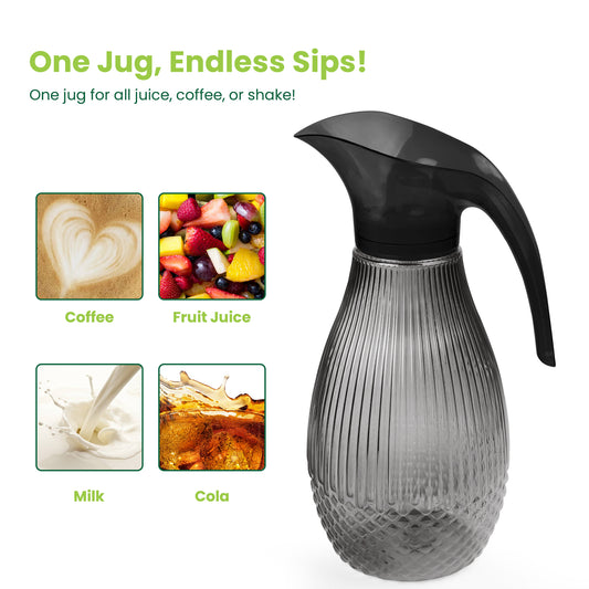 Black Pineapple Plastic Jug 1.5L