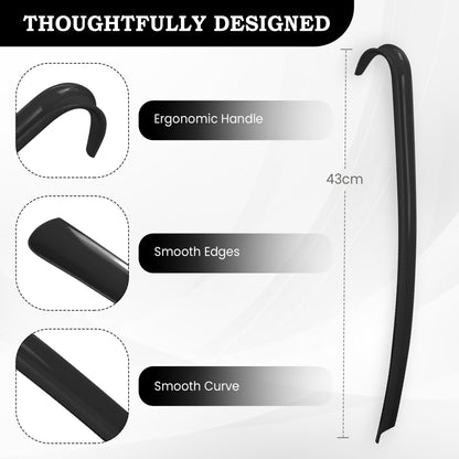 Black Shoe Horn