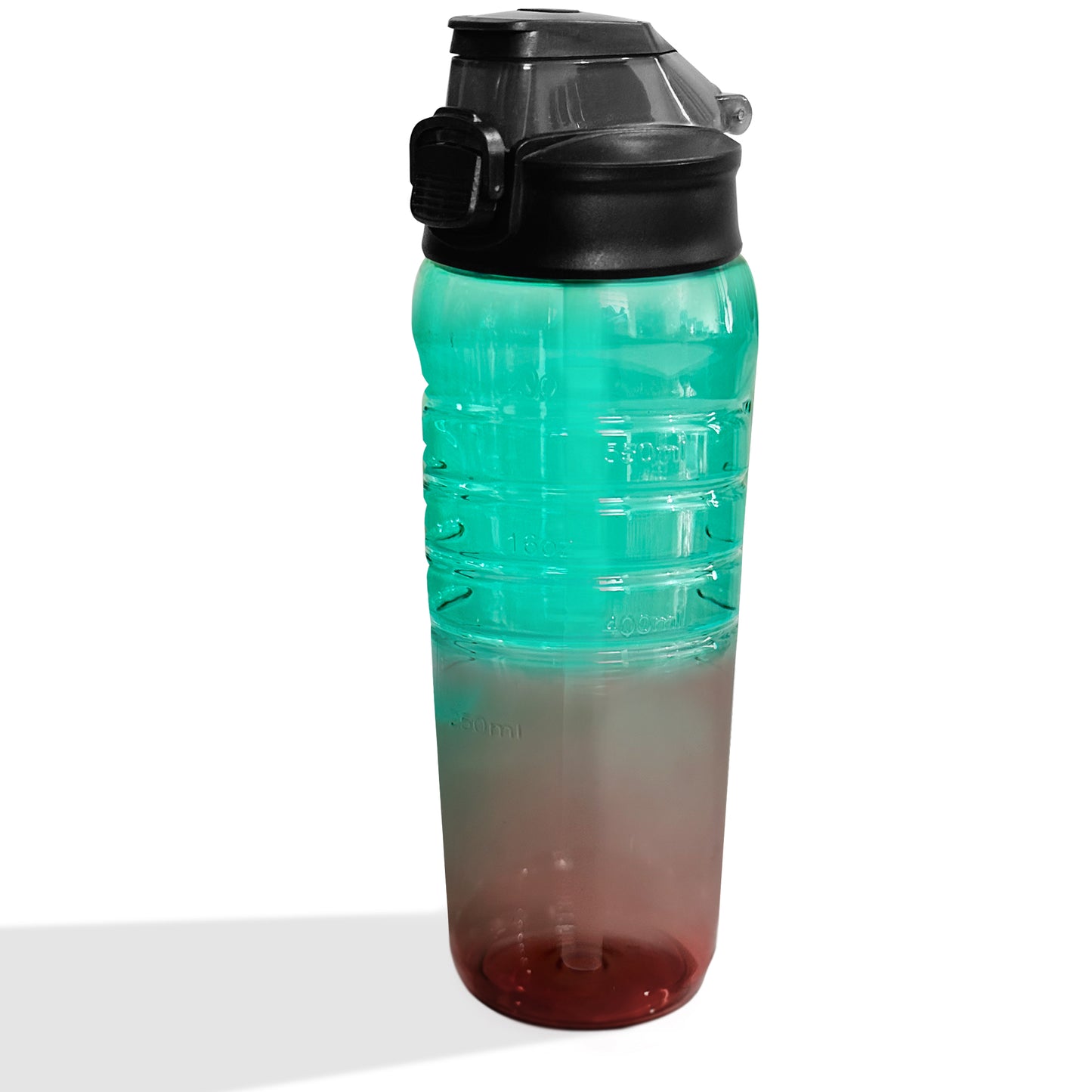 Fusion Sports Bottle 700 ml (Green + Red)
