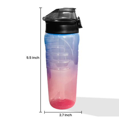 Fusion Sports Bottle 700 ml (Blue + Pink)