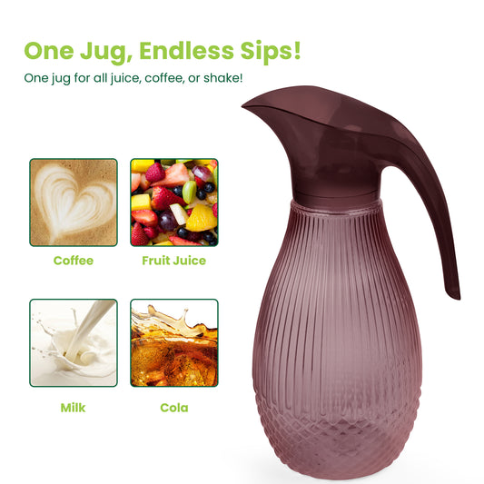Purple Pineapple Plastic Jug 1.5L