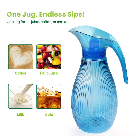 Blue Pineapple Plastic Jug 1.5L