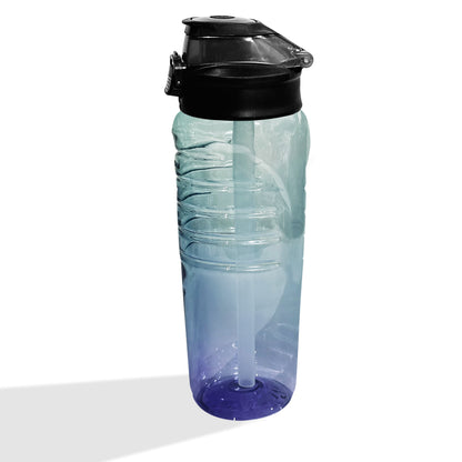 Fusion Sports Bottle 700 ml (Green + Purple)
