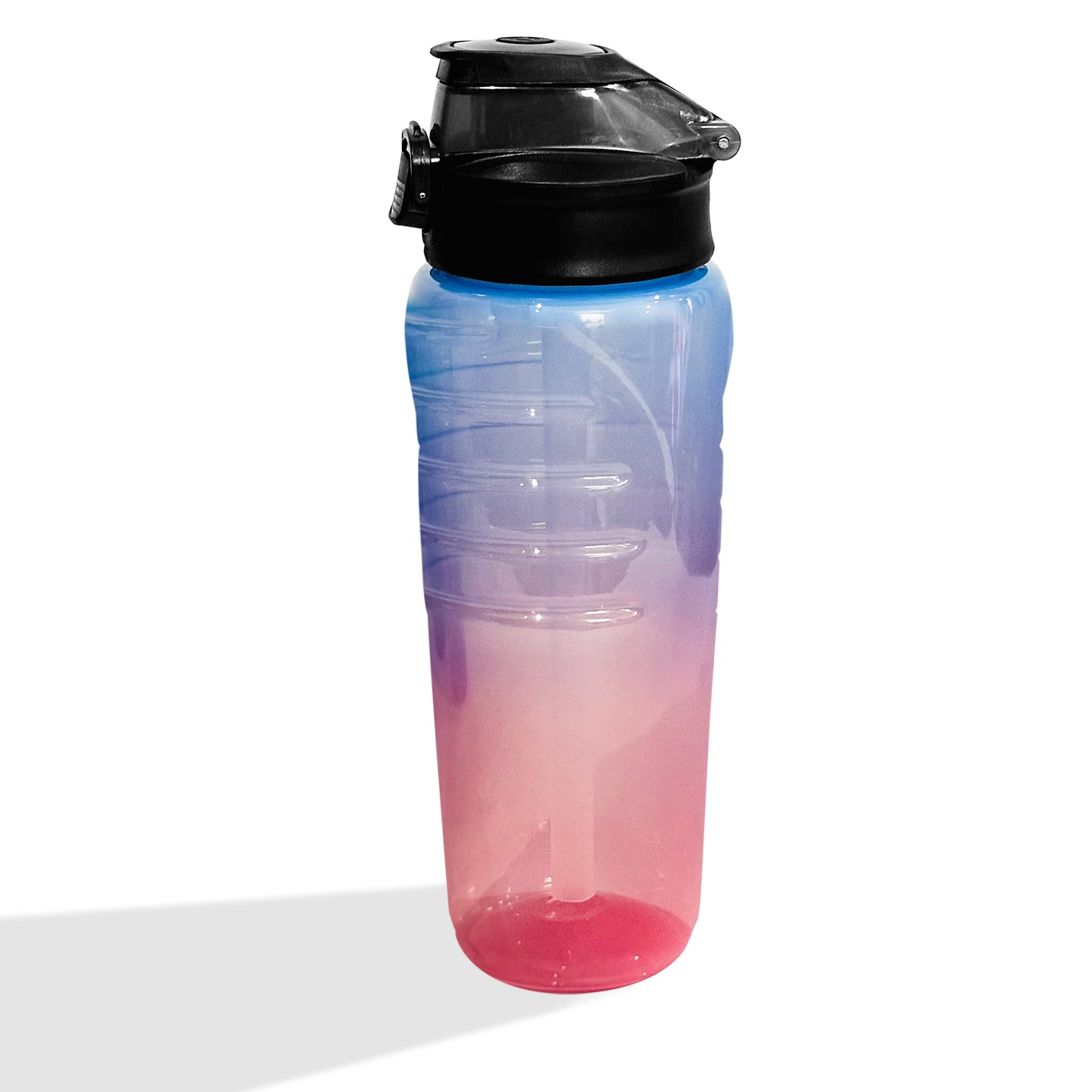 Fusion Sports Bottle 700 ml (Blue + Pink)