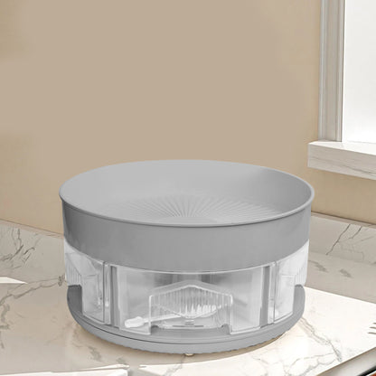 Grey Spice Box