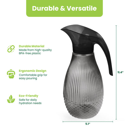 Black Pineapple Plastic Jug 1.5L