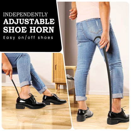 Black Shoe Horn