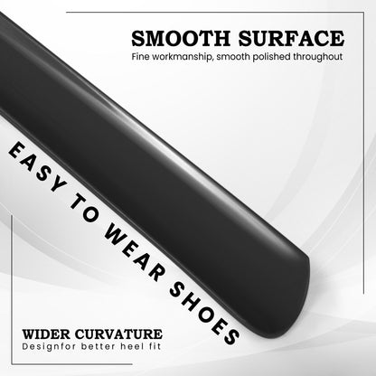 Black Shoe Horn