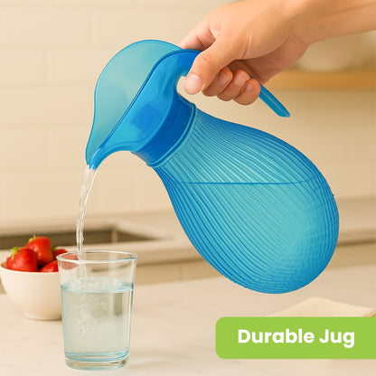 Blue Pineapple Plastic Jug 1.5L