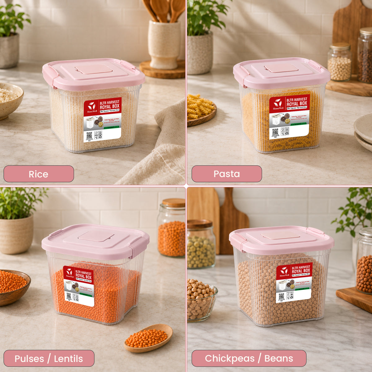 Harvest Food Storage Container 8L