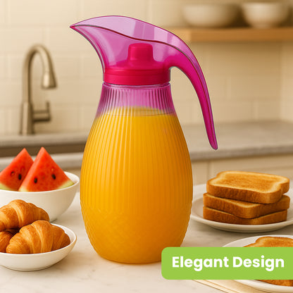 Pink Pineapple Plastic Jug 1.5L