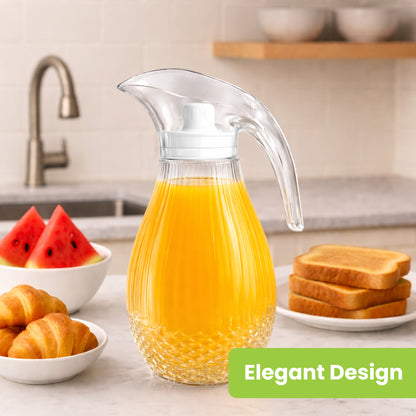 Transparent Pineapple Plastic Jug 1.5L