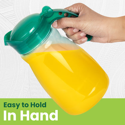 Green 1.5L Citrus jug with handle