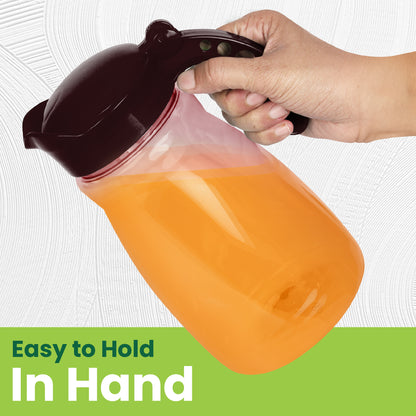 Brown 1.5L Citrus jug with handle