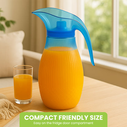 Blue Pineapple Plastic Jug 1.5L