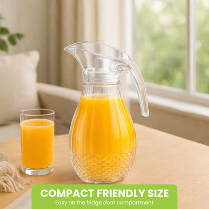 Transparent Pineapple Plastic Jug 1.5L