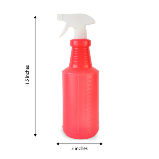 1000ml Spray Bottle Red