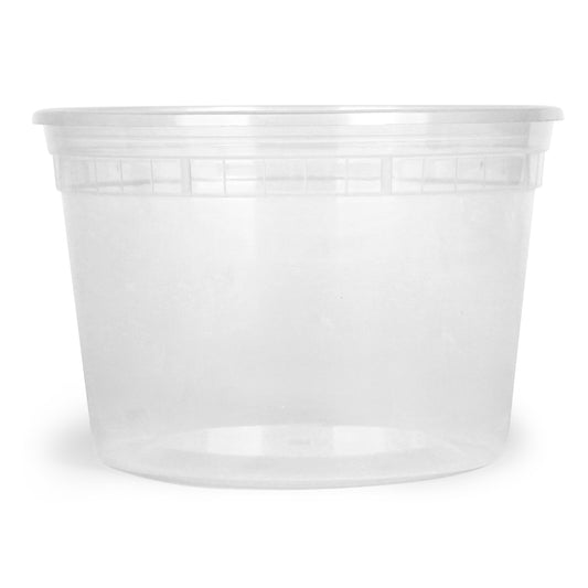 16oz Clear Deli Container Pack of 5