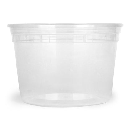 16oz Clear Deli Container Pack of 5