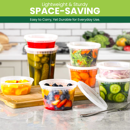 16oz Clear Deli Container Pack of 5